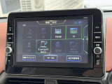 日産純正ナビ☆9インチサイズで大きくて見やすいです☆MM320D-Lの型番タイプ☆