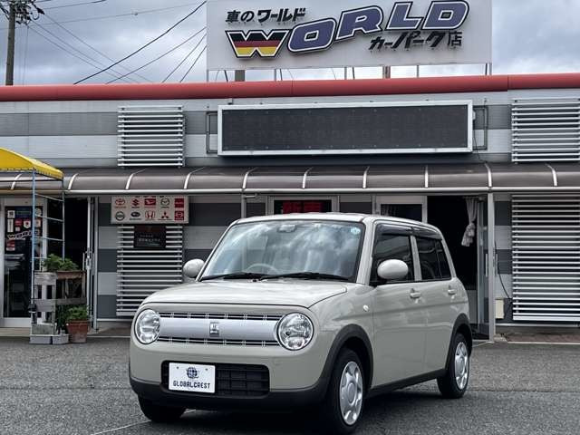 アルトラパン G 4WD 