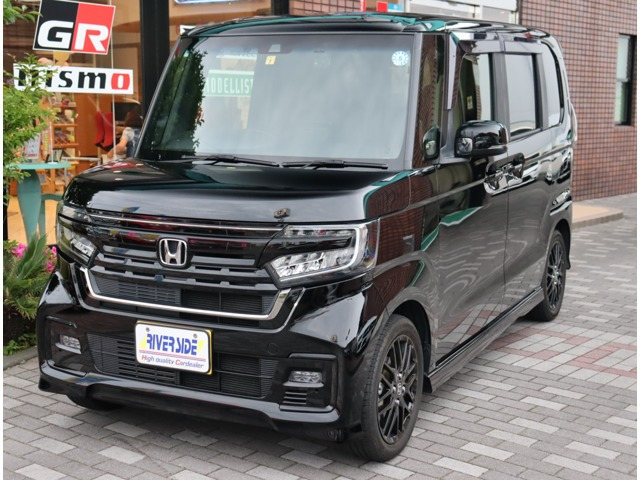 ホンダ N-BOXカスタム L ターボ スタイルプラス ブラック