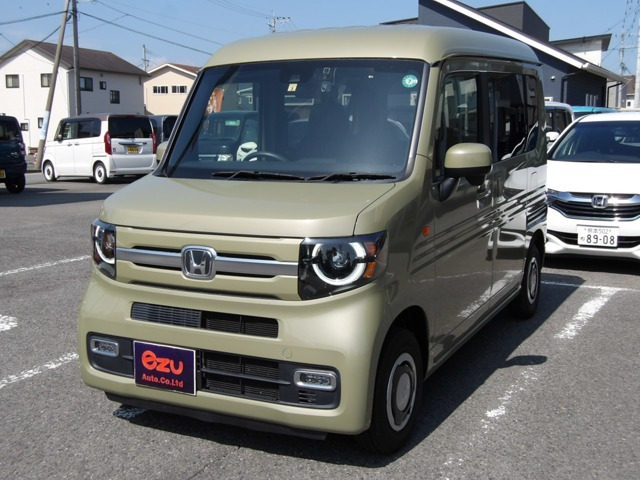 N-VAN +スタイル ファン 