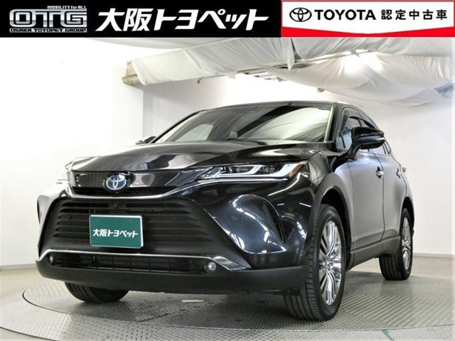 ハリアー 2.5 ハイブリッド E-Four Z レザーパッケージ 4WD 