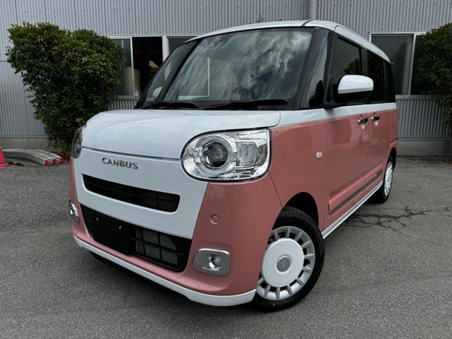 ムーヴキャンバス ストライプス G メーカーOP:9型ディスプレイオーディオ