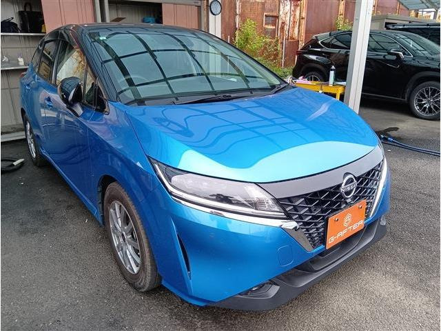 ノート 1.2 X 純正9型ナビ360°カメラプロパイLEDヘッド
