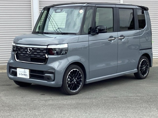 N-BOXカスタム ターボ コーディネートスタイル 2トーン 