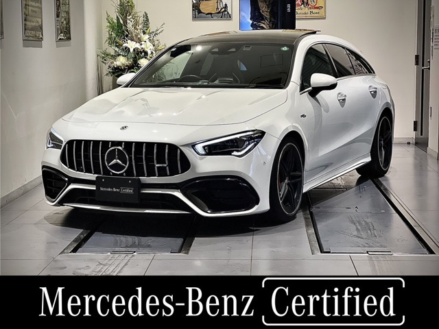 CLAシューティングブレーク AMG CLA45 S 4マチックプラス 4WD 