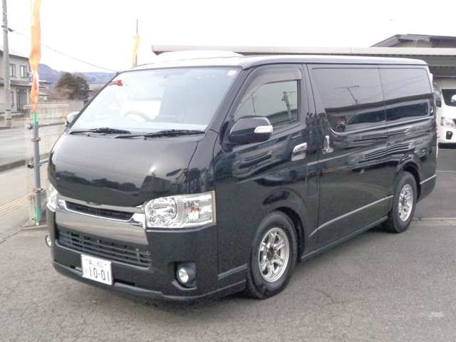 レジアスエース 3.0 スーパーGL ロング ディーゼル 4WD 