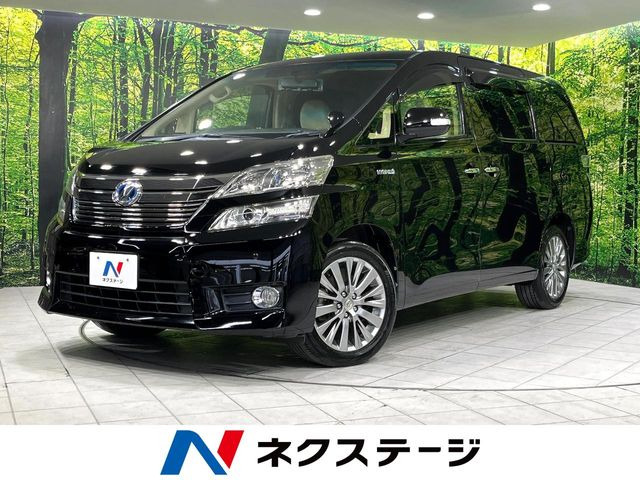 ヴェルファイアハイブリッド 2.4 X 4WD 