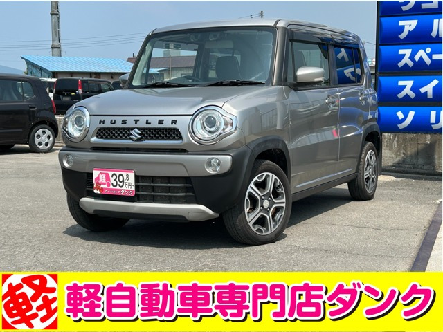 ハスラー X 4WD 