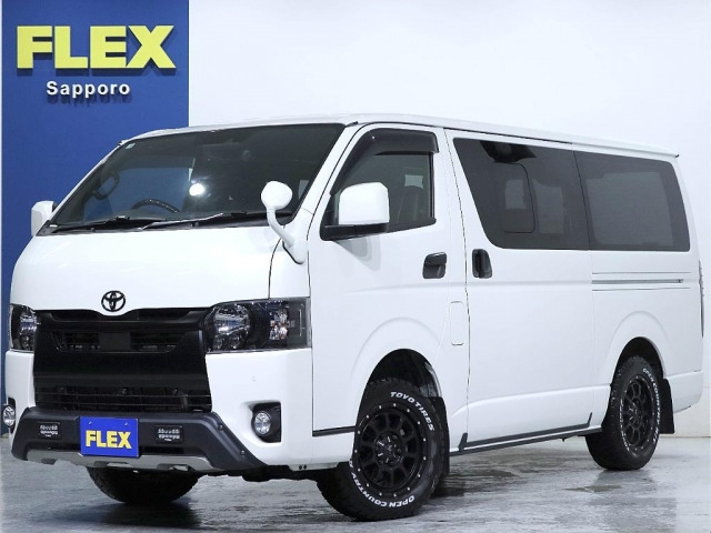ハイエースバン 2.8 スーパーGL ダークプライムII ロング ディーゼル 4WD 