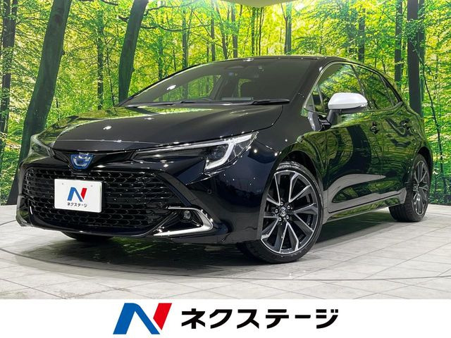 カローラスポーツ 1.8 ハイブリッド G Z 