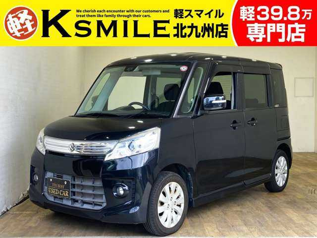 スペーシアカスタム XS ナビ フルセグ DVD Bluetooth 禁煙車
