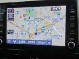 大きな画面のナビゲーションです