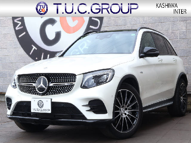 GLC AMG GLC43 4マチック レザー エクスクルーシブパッケージ 4WD 