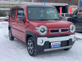 ハスラー ハイブリッド(HYBRID) X 4WD ☆純正ワイドナビ