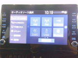 嬉しい装備です♪フルセグTV・DVD再生・Bluetoothオーディオに対応しています!!