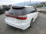 レガシーツーリングワゴン・ワンオーナー車・GT-B E-tuneの入庫です!リビルトタービン・Dampers・Aftermarketマフラー・タワバー等部品多数!