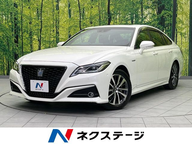 クラウン ハイブリッド 2.5 S Cパッケージ 