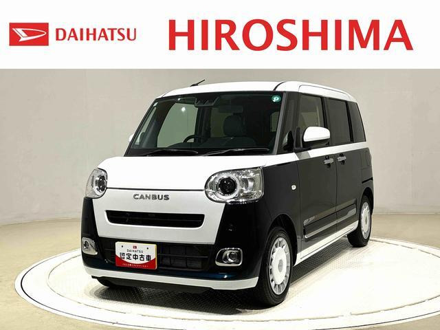 ムーヴキャンバス  ストライプス Gターボ
