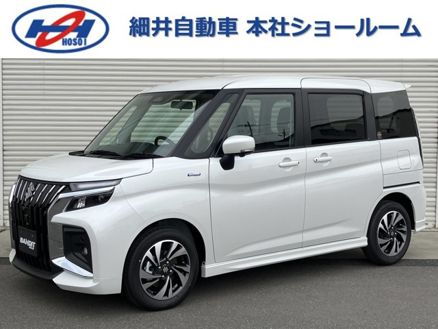 ソリオバンディット 1.2 ハイブリッド(HYBRID) MV 未登録新車 9インチ全方位ナビ付