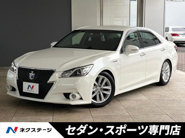 クラウンアスリート ハイブリッド 2.5 S 
