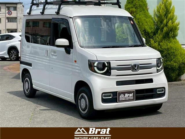 N-VAN +スタイル ファン ターボ  4WD 