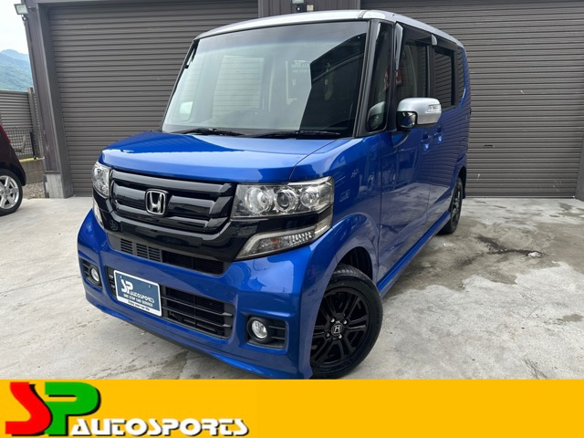 N-BOXカスタムG Lパッケージ 2トーンカラースタイル 4WD