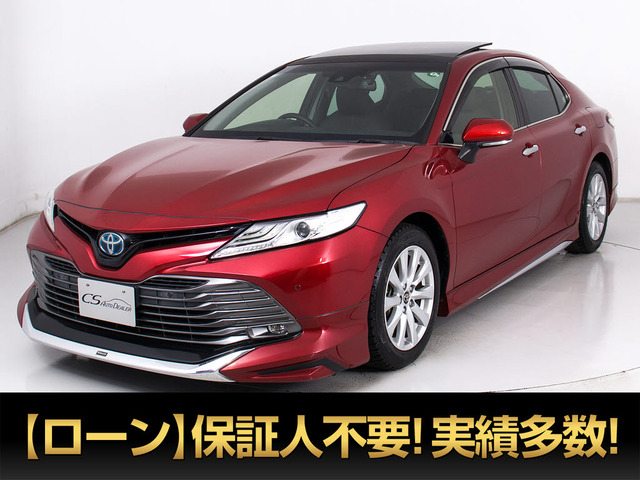 カムリ 2.5 G トヨタセーフティセンス サンルーフ プリクラッシュ レーダーC