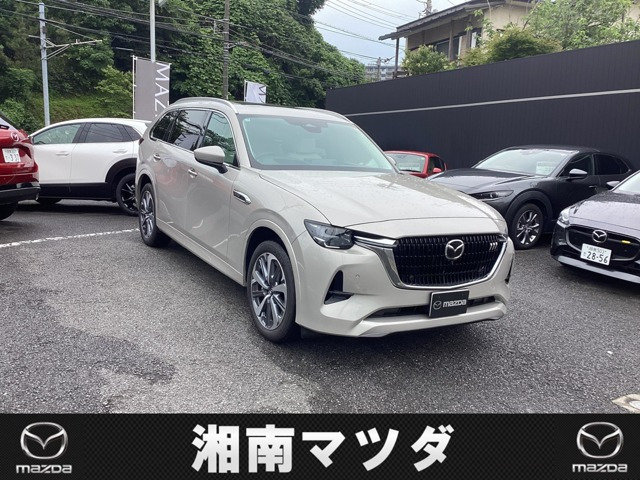 CX-80 3.3 XD ハイブリッド プレミアム モダン ディーゼル 4WD 
