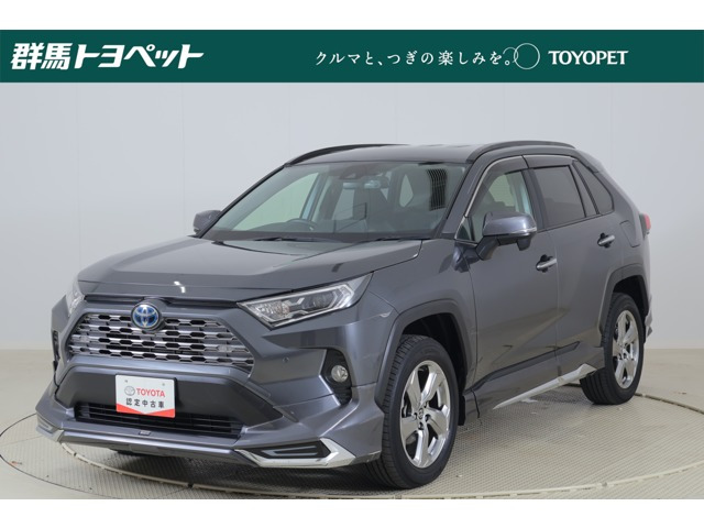 RAV4 2.5 ハイブリッド G E-Four 4WD 