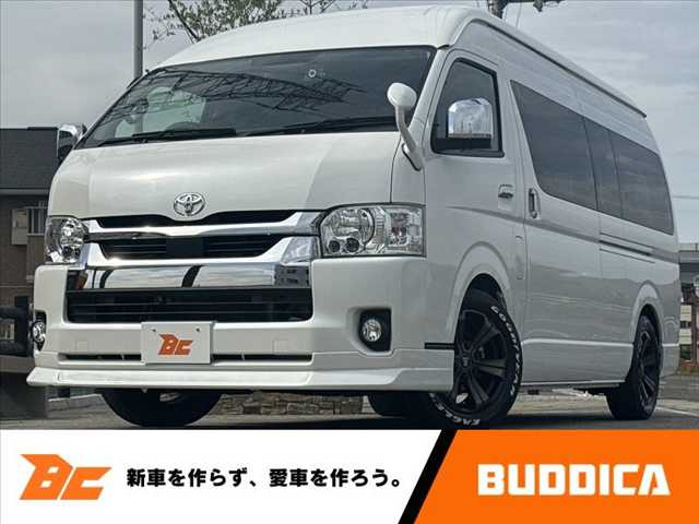ハイエースバン 2.7 DX ワイド スーパーロング GLパッケージ ハイルーフ 