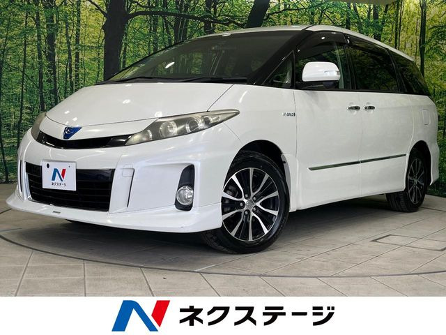 エスティマハイブリッド 2.4 アエラス 4WD 