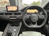 RS5スポーツバック 2.9 4WD 本革シート