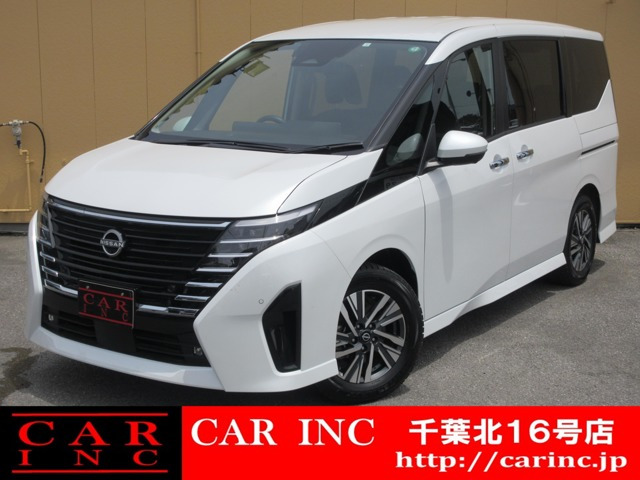 セレナ 2.0 ハイウェイスター V 禁煙車 エマージェンシーブレーキ