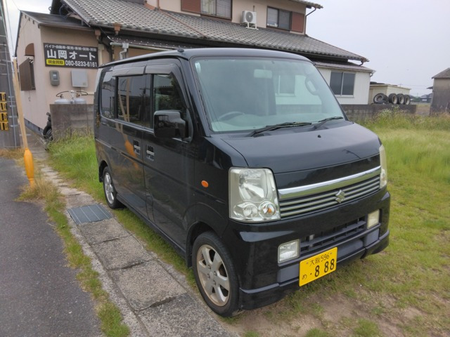 エブリイワゴン PZターボスペシャル 両側電動スライドドア 電動ステップ ナビTV