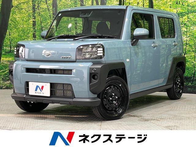 タフト X 