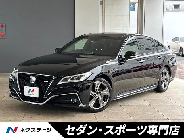 クラウン ハイブリッド 2.5 RS 