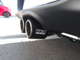 HKSマフラーついてます!(※純正マフラー有)