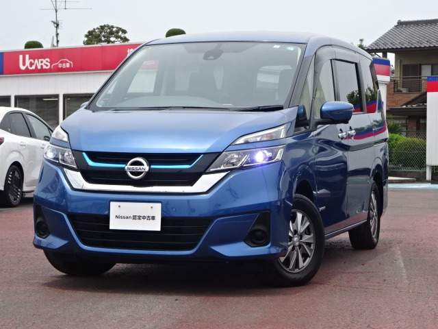 セレナ 1.2 e-POWER XV セカンドスライドアップシート 