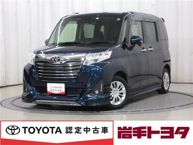 ルーミー 1.0 G-T 