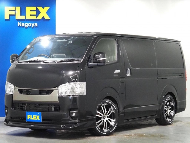 ハイエースバン 2.8 スーパーGL ダークプライムII ロング ディーゼル 4WD 