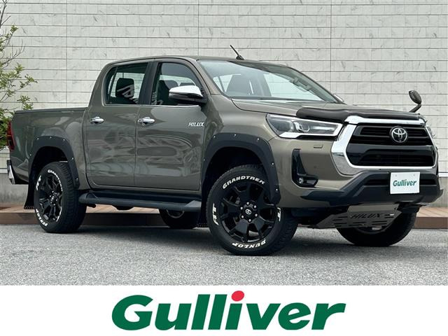 ハイラックス 2.4 Z ディーゼル 4WD 4WD 修復歴無し
