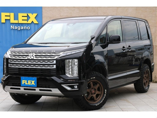 デリカD:5 2.2 G パワーパッケージ 4WD 