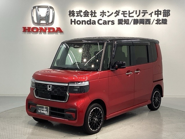 N-BOXカスタム ターボ コーディネートスタイル 2トーン 4WD 