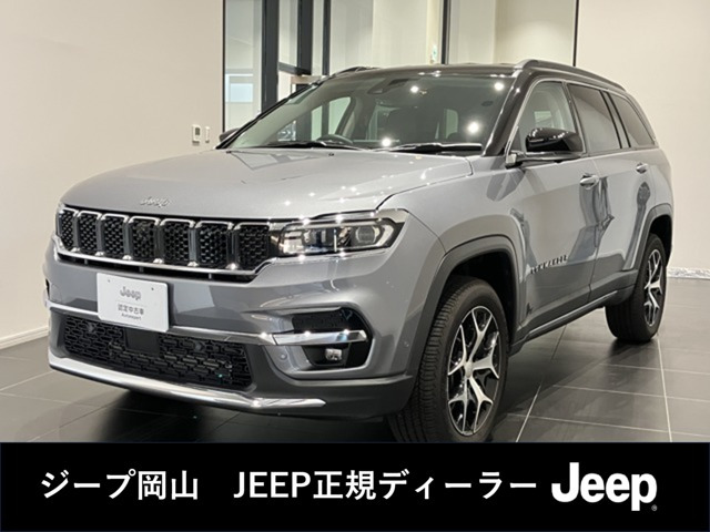 コマンダー 2.0 リミテッド ディーゼル 4WD 