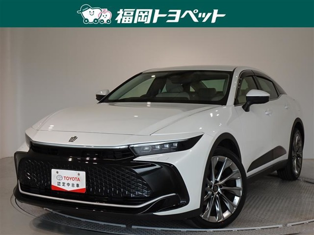 クラウンクロスオーバー 2.5 G アドバンスト レザー パッケージ E-Four 4WD 