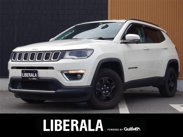 コンパス リミテッド 4WD 本革シート
