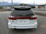 レガシーツーリングワゴン・ワンオーナー車・GT-B E-tuneの入庫です!リビルトタービン・Dampers・Aftermarketマフラー・タワバー等部品多数!