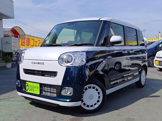 ムーヴキャンバス ストライプス G 