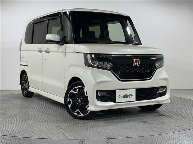 N-BOXカスタム G L ターボ ホンダセンシング 修復歴無し