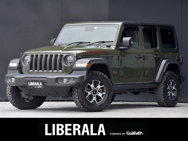 ラングラー アンリミテッド ルビコン 4WD 本革シート